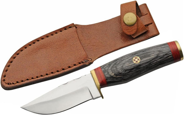 Hunting Knife for Camping, Skinning, and Survival