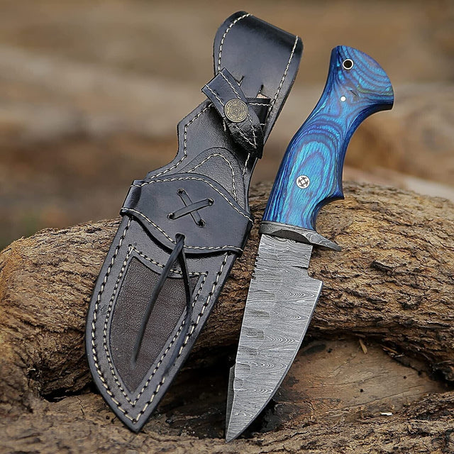 Fixed blade knife