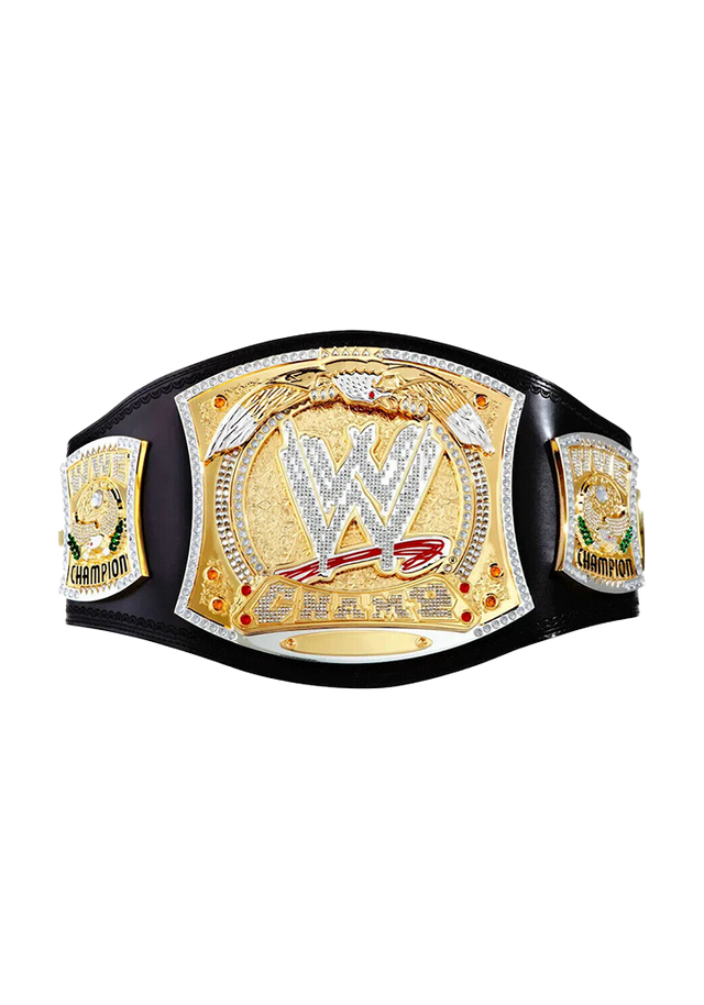 Spinner World Title Belt | Universal Heavyweight WWE Championship Belt