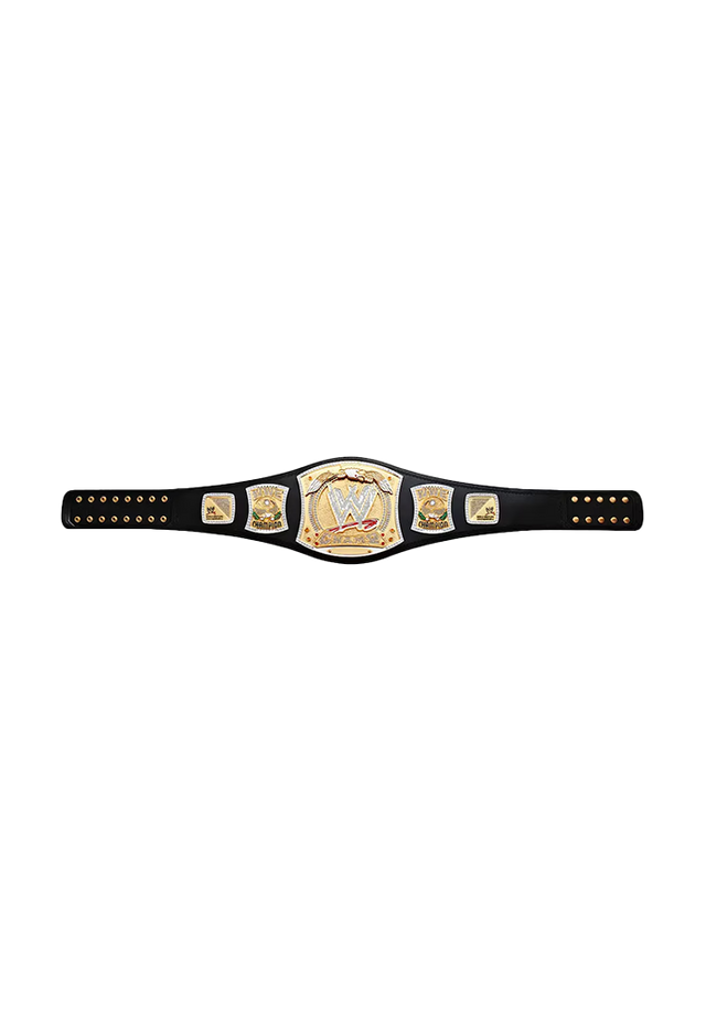 Spinner World Title Belt | Universal Heavyweight WWE Championship Belt