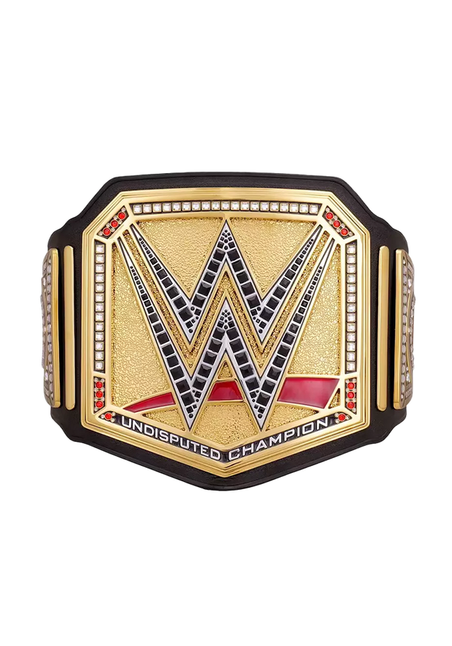 Undisputed Championship Title Belt | WWE Belt | World Heavyweight Wrestling Championship Title Belt