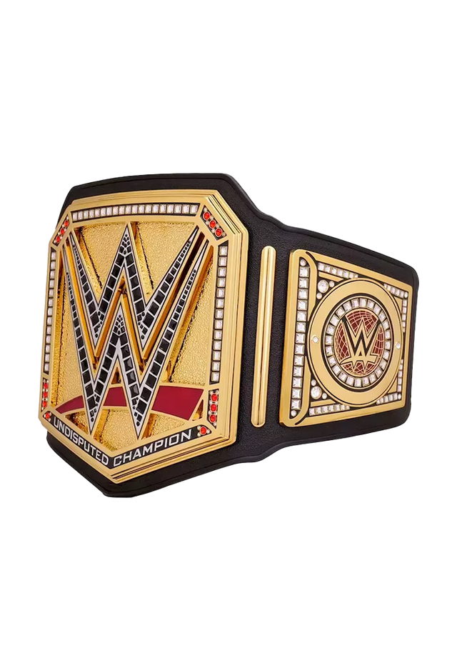 Undisputed Championship Title Belt | WWE Belt | World Heavyweight Wrestling Championship Title Belt