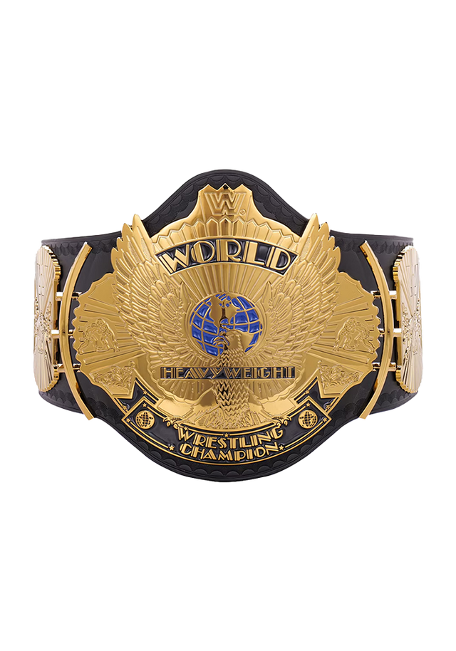 Winged Eagle Championship Title Belt | Universal World Heavyweight WWE Wrestling Belt